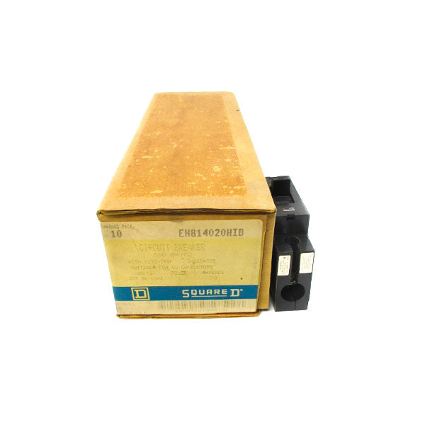 SQUARE D EHB14020HID 120/277VAC 20A (PKG OF 10) NSMP