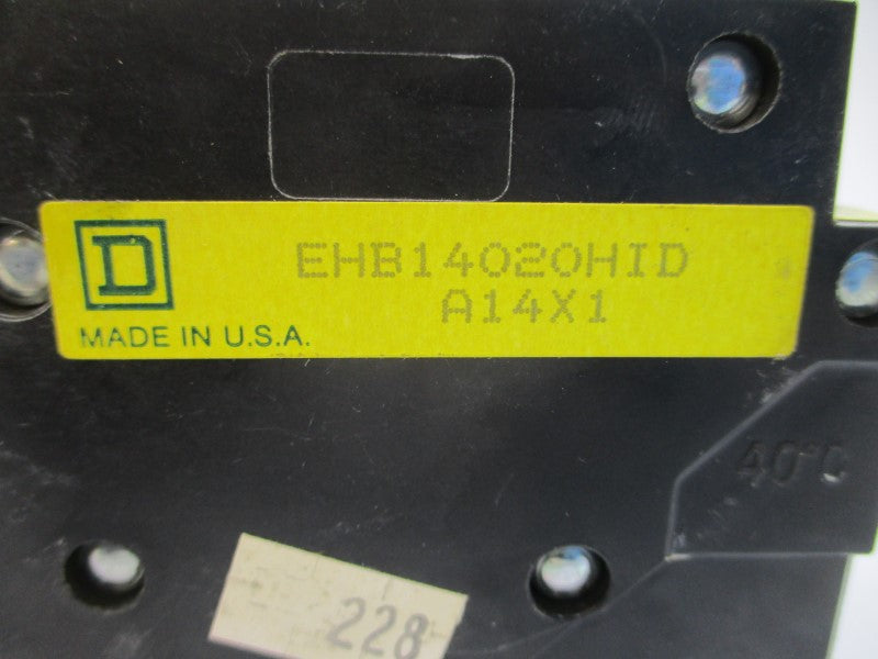 SQUARE D EHB14020HID 120/277VAC 20A (PKG OF 10) NSMP