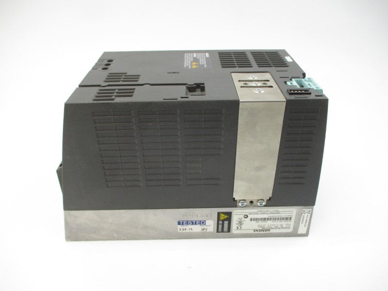 SIEMENS 6SL3210-1SE17-7AA0 380-480VAC 10.2A UNMP