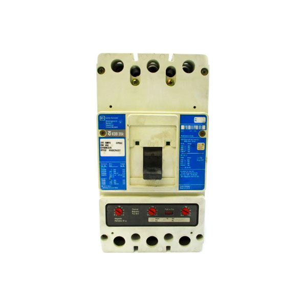 WESTINGHOUSE KDB3225 6642C76G57 SER. C 600VAC 225A NSNP