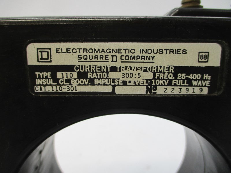 SQUARE D 110-301 600V UNMP