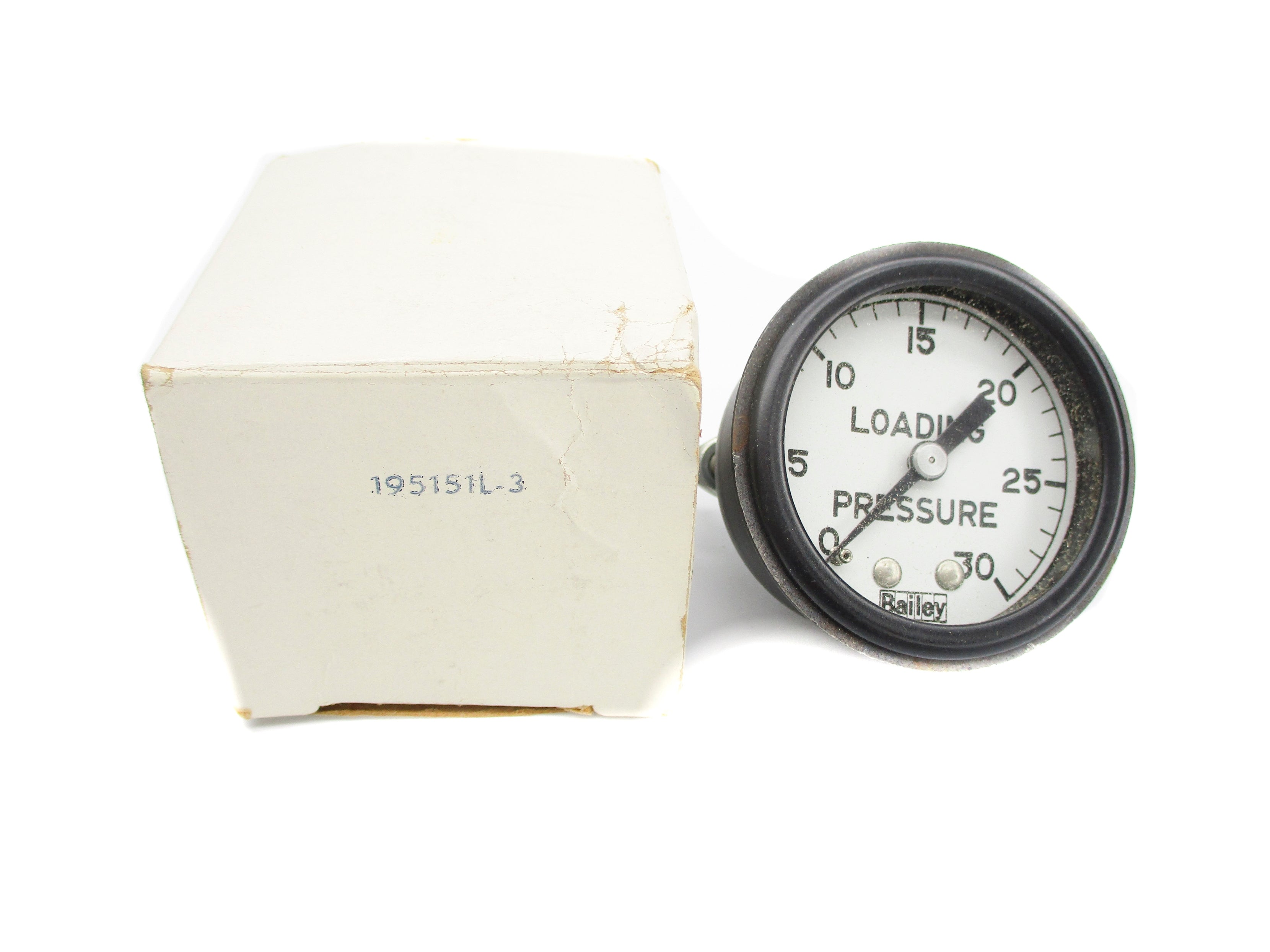 BAILEY 195151L-3 0-30PSI NSMP