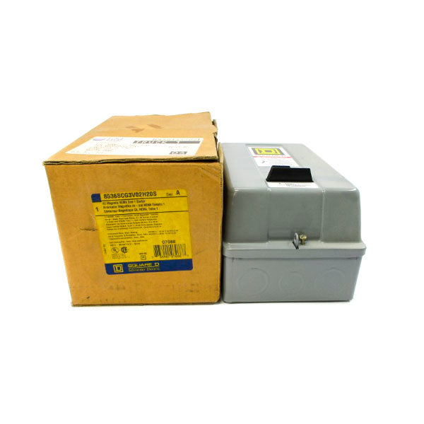 SQUARE D 8536SCG3V02H20S SER. A 110/120V 9-27A NSMP