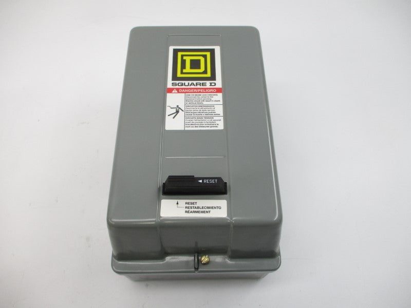 SQUARE D 8536SCG3V02H20S SER. A 110/120V 9-27A NSMP