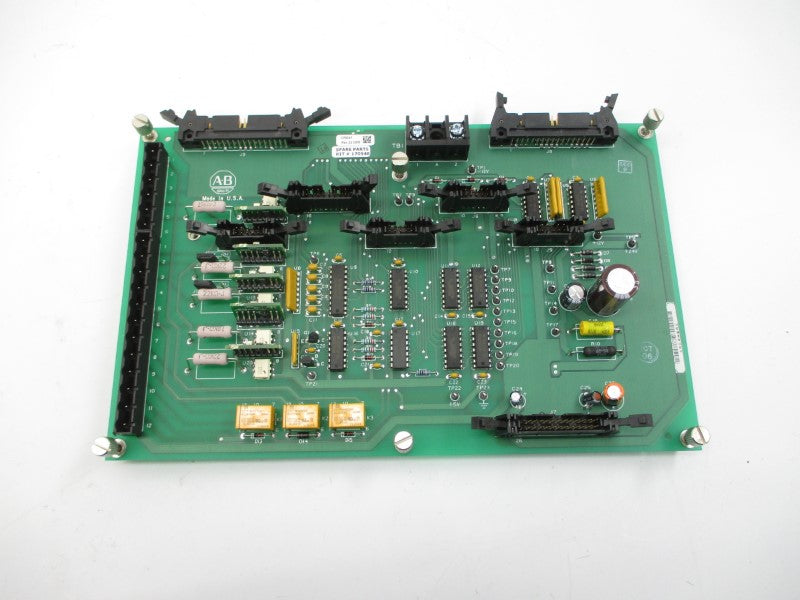 ALLEN BRADLEY SP-170948 3.6-345A REV. 22 NSMP