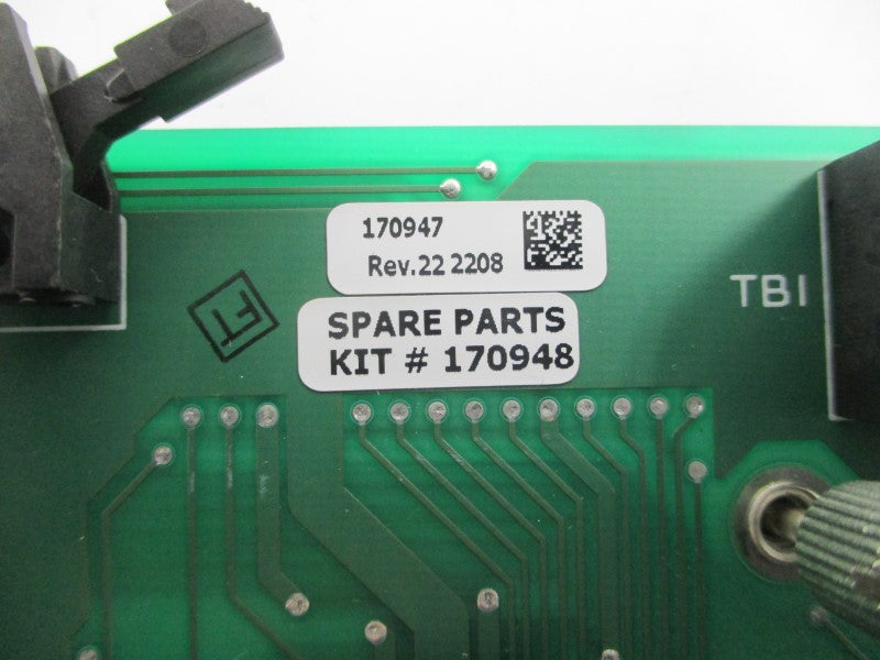ALLEN BRADLEY SP-170948 3.6-345A REV. 22 NSMP