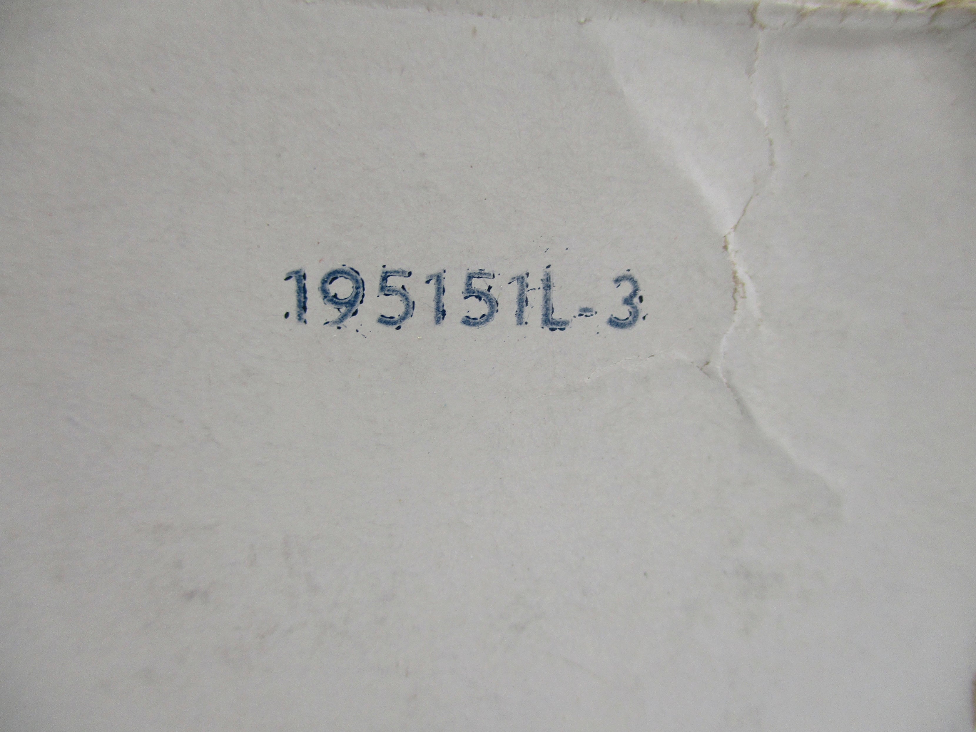 BAILEY 195151L-3 0-30PSI NSMP