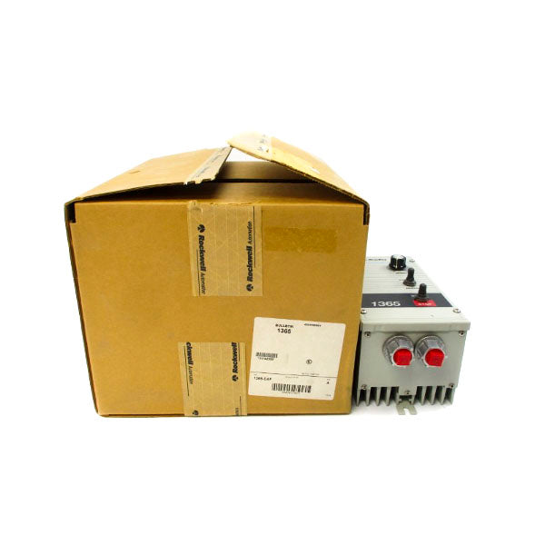 ALLEN BRADLEY 1365-DAF SER. A 115/230VAC 12.5A NSMP