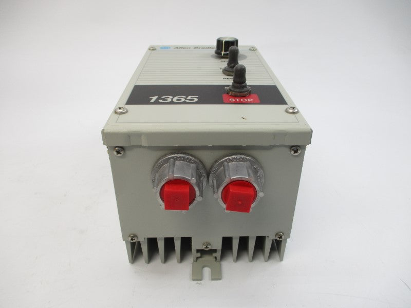 ALLEN BRADLEY 1365-DAF SER. A 115/230VAC 12.5A NSMP