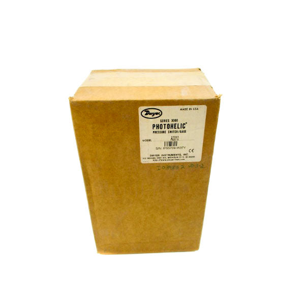 DWYER A3010 SER. 3000 NSFS