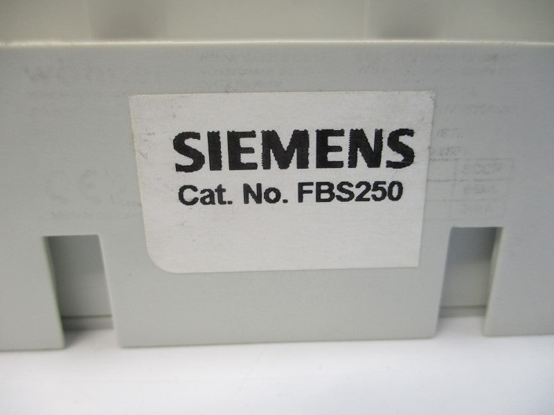 SIEMENS FBS250 250A NSMP