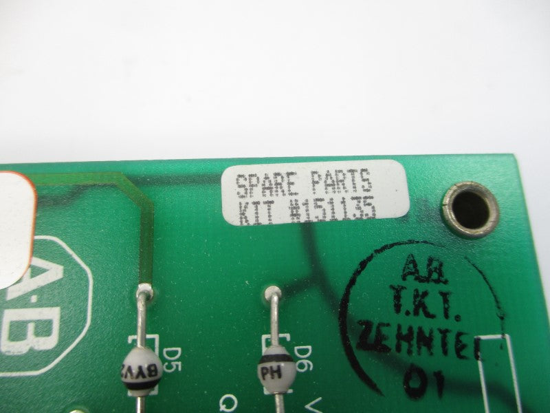 ALLEN BRADLEY 151135 380/460V REV. 02 NSMP