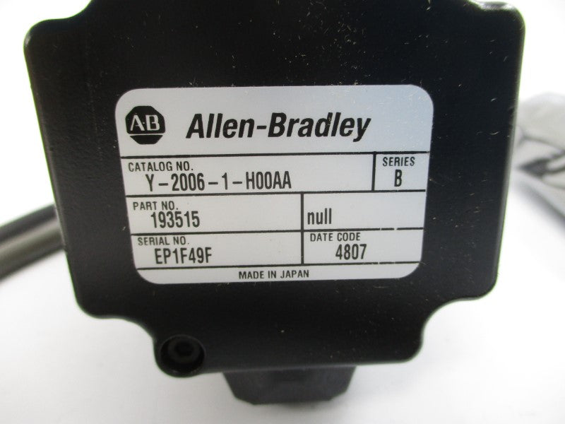 ALLEN BRADLEY Y-2006-1-H00AA SER. B (BR/WH) NSMP