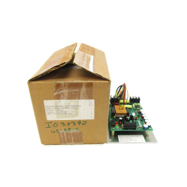 GRAHAM MOTORS AND CONTROLS 176B6014 120VAC 10A NSNP