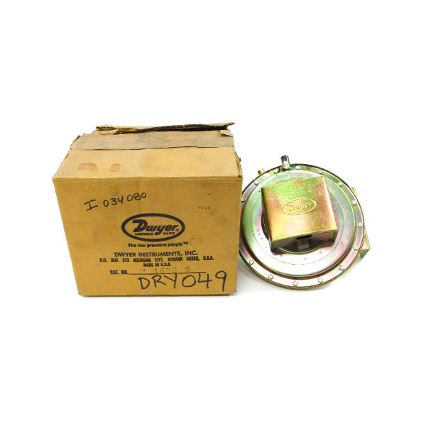 DWYER 1638-5 480VAC 15A 10PSI NSMP
