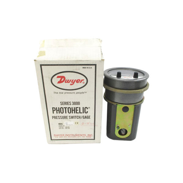 DWYER A3010 120/240VAC 10A 25PSI 0-10"H2O NSMP