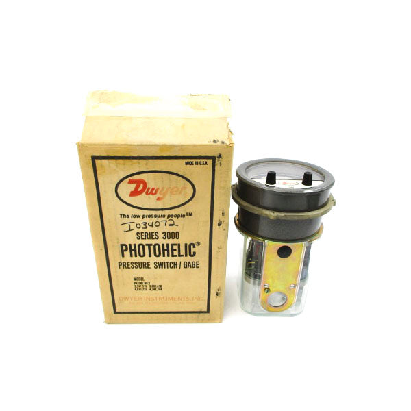 DWYER 3015 25PSI 0-15"H2O NSMP