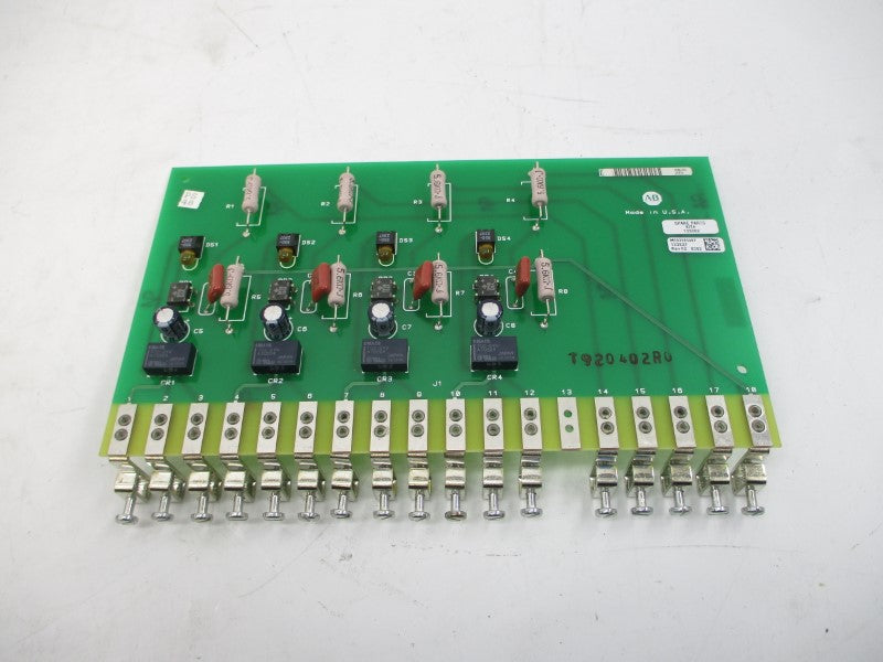 ALLEN BRADLEY SP-133862 115VAC REV. 02 NSMP