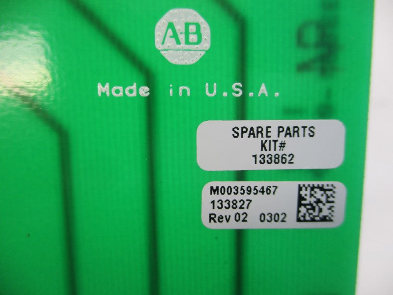 ALLEN BRADLEY SP-133862 115VAC REV. 02 NSMP