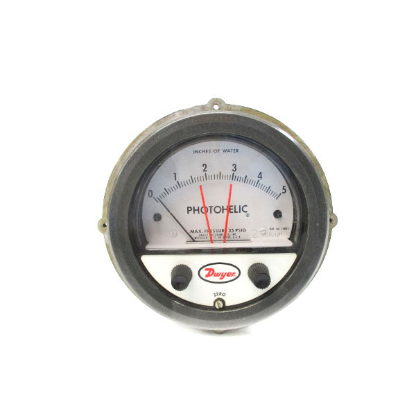 DWYER 3005C 25PSI 0-5"H2O NSMP
