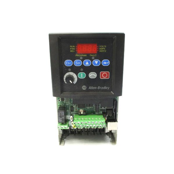 ALLEN BRADLEY 22B-D2P3N104 SER. A F/W 6.02 A 342-528VAC 3.2A (AS PICTURED) NSNP