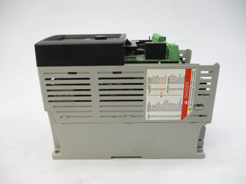 ALLEN BRADLEY 22B-D2P3N104 SER. A F/W 6.02 A 342-528VAC 3.2A (AS PICTURED) NSNP