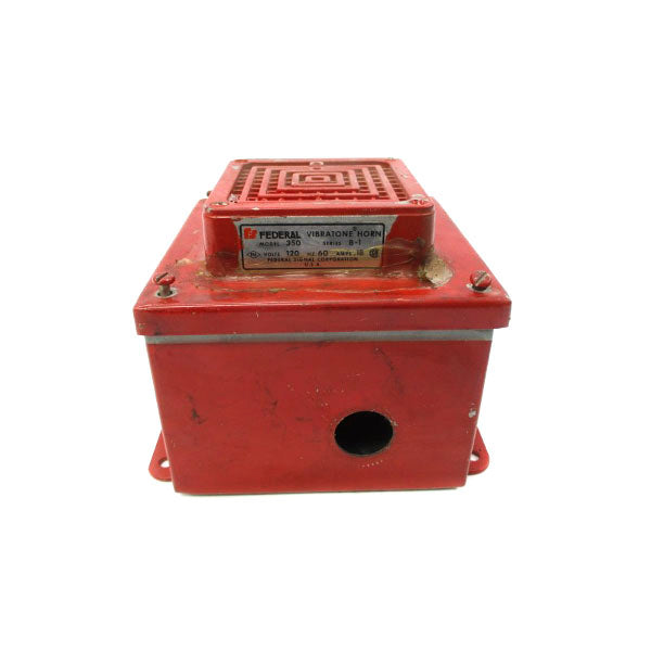 FEDERAL SIGNAL 350 SER. B1 120V .18A UNMP