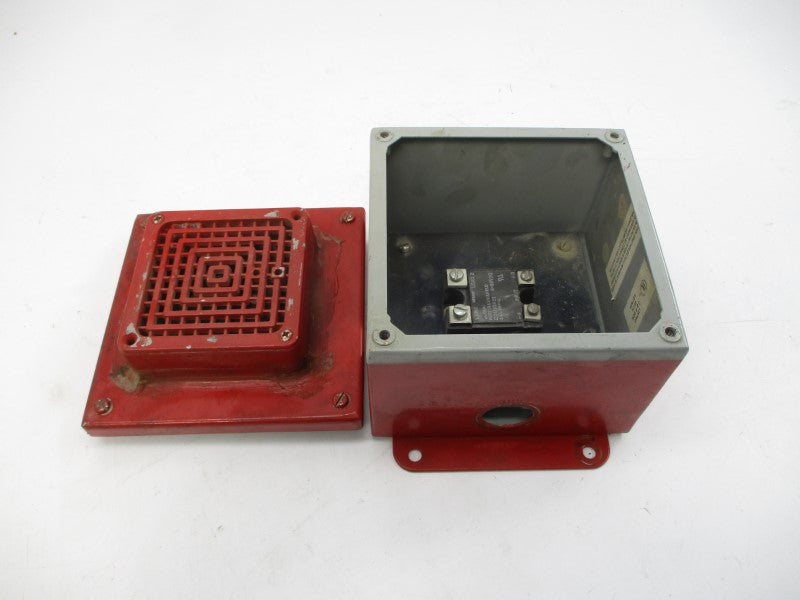 FEDERAL SIGNAL 350 SER. B1 120V .18A UNMP