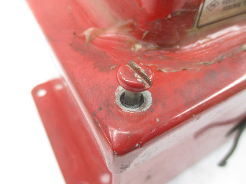 FEDERAL SIGNAL 350 SER. B1 120V .18A UNMP