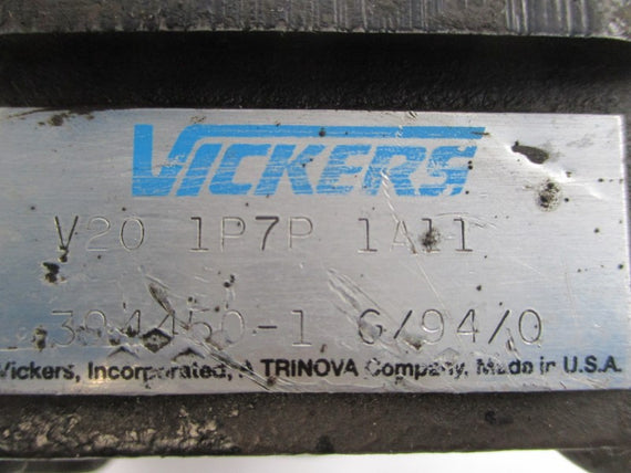 VICKERS V201P7P1A11 UNMP