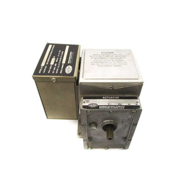 BARBER COLMAN EA53-13370-000-0-00 A-00003 120V .65A NSNP