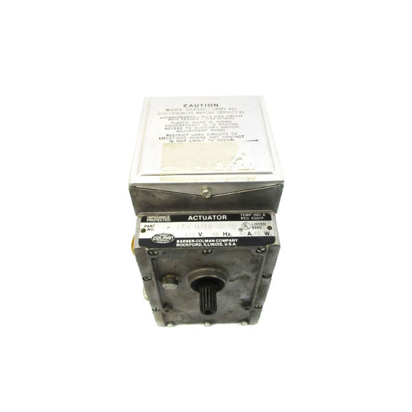 BARBER COLMAN EA57-00000-000 120V .65A NSNP