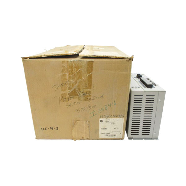 ALLEN BRADLEY 2098-DSD-HV030X SER. B F/W V1.52 230/460VAC 4A (BR/WH) NSMP