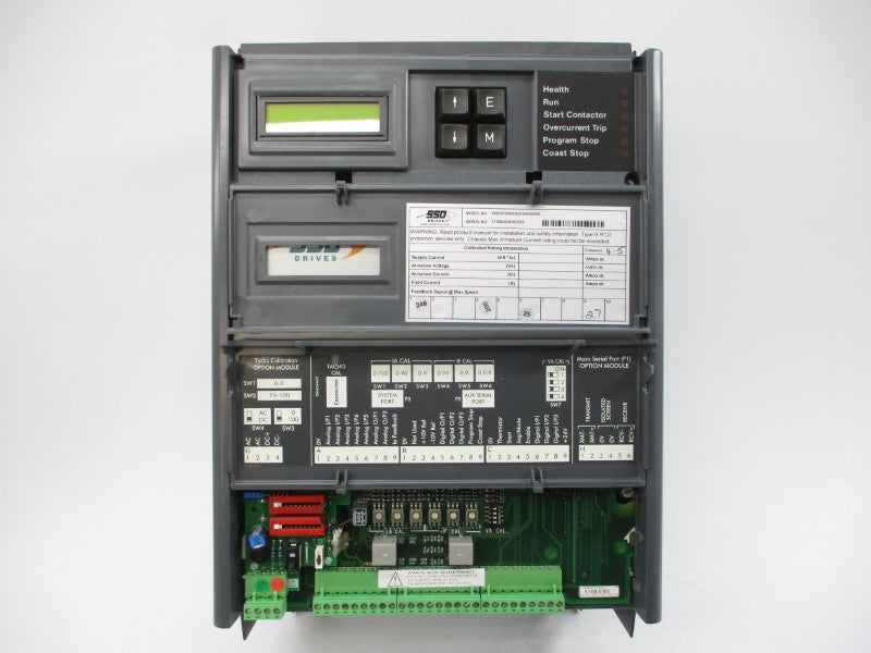 SSD DRIVES 590C/0700/5/3/2/1/0/00/000 220-500VAC 63A NSNP
