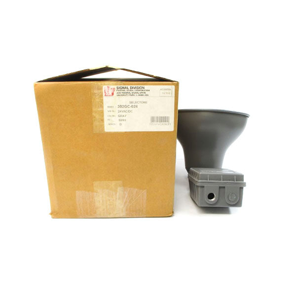 FEDERAL SIGNAL 302GC-024 SER. D 24VAC/DC 1.5A NSMP