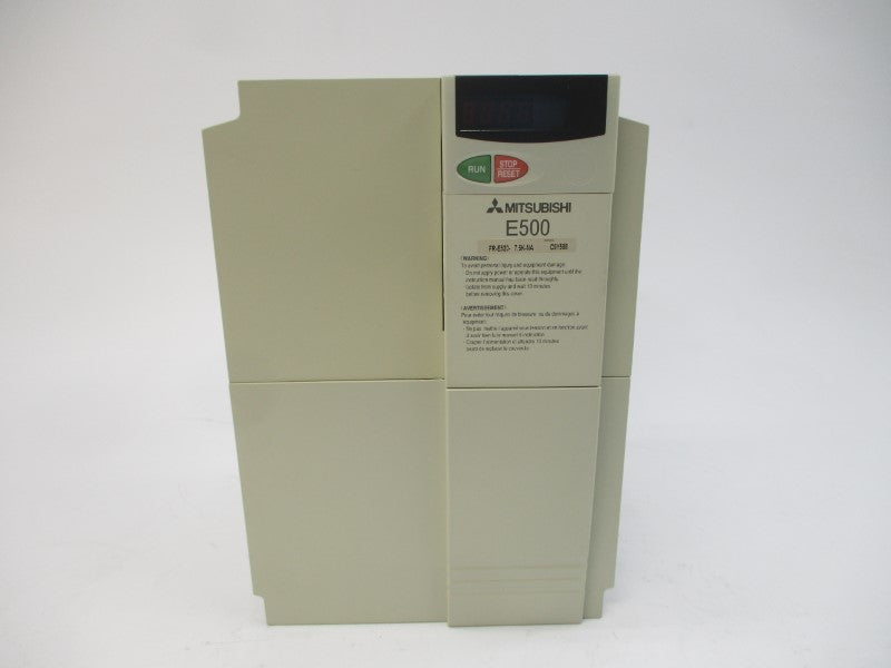 MITSUBISHI FR-E520-7.5K-NA 200-240VAC 52A NSMP