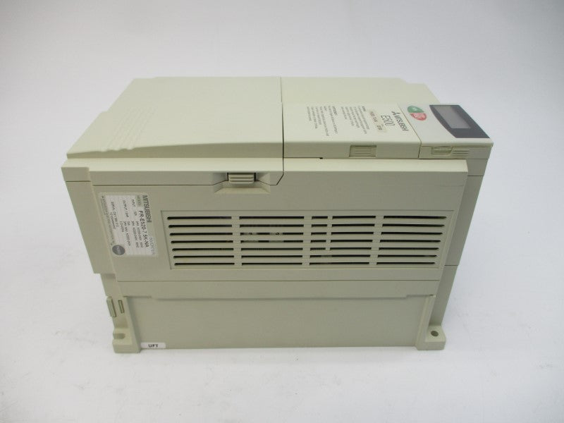 MITSUBISHI FR-E520-7.5K-NA 200-240VAC 52A NSMP