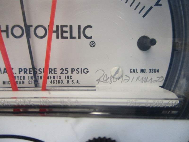 DWYER 3304 25PSI NSMP