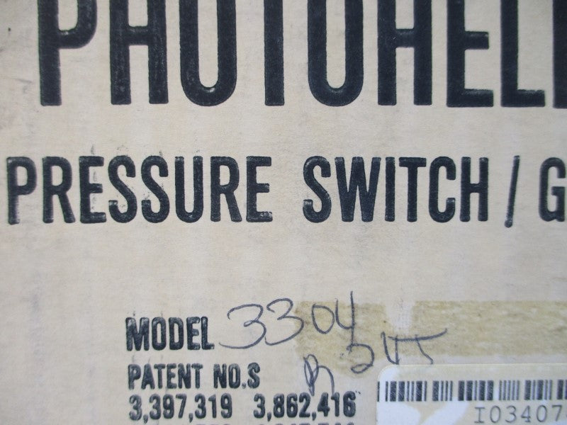 DWYER 3304 25PSI NSMP