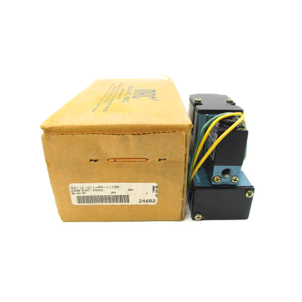 MAC 6211C-211-PP-111DA 110/120V 25-150PSI NSMP