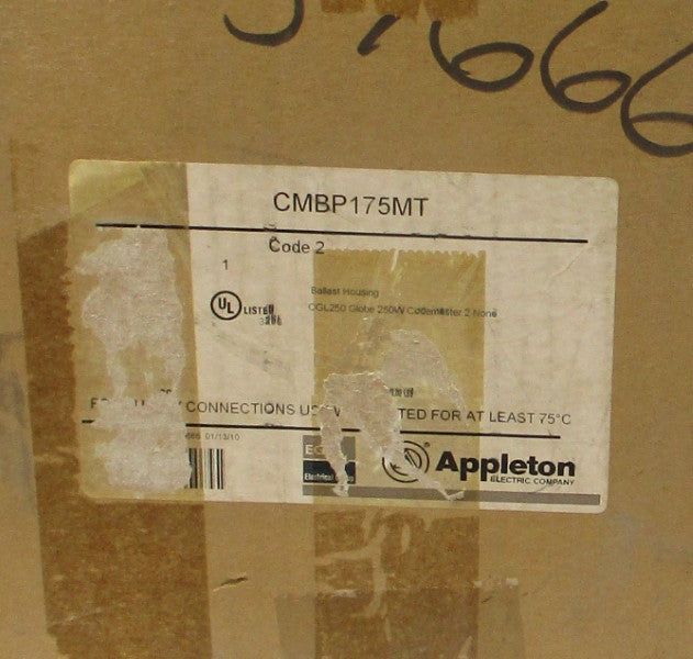APPLETON CMBP175MT 277V 1.80A NSMP