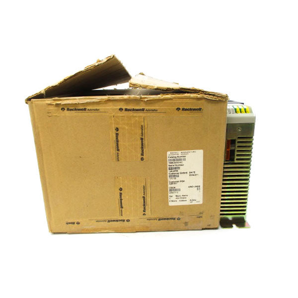 ALLEN BRADLEY 1394C-AM50-IH SER. C 310/390VAC 23.3/33.2A REV. 13 REMAN