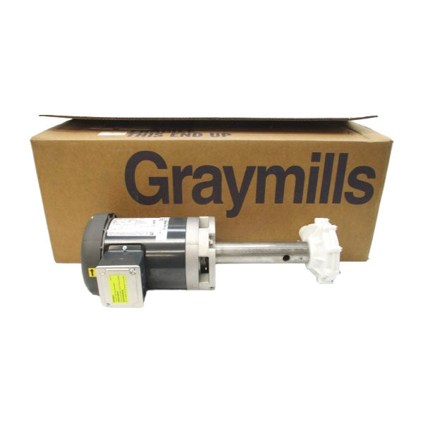 GRAYMILLS LVM52-F P102 56T34F5321E 208-230/460V 2.1-2.2/1.1A NSMP