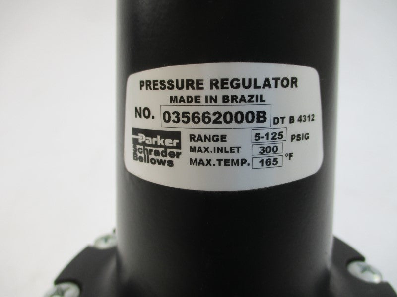 PARKER 035662000B 5-125PSI NSNP