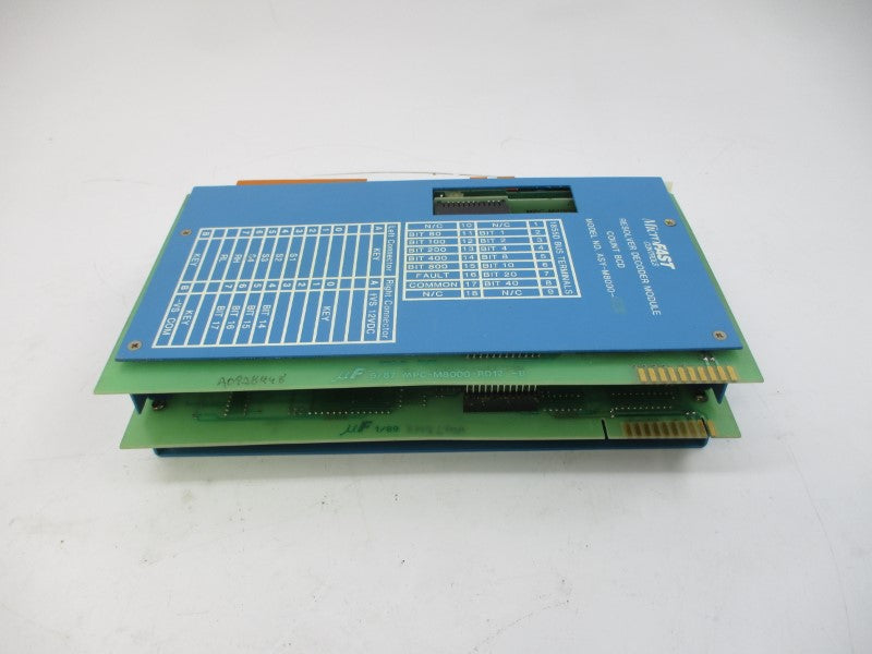 MICRO FAST CONTROLS ASY-M8001-D360 UNMP