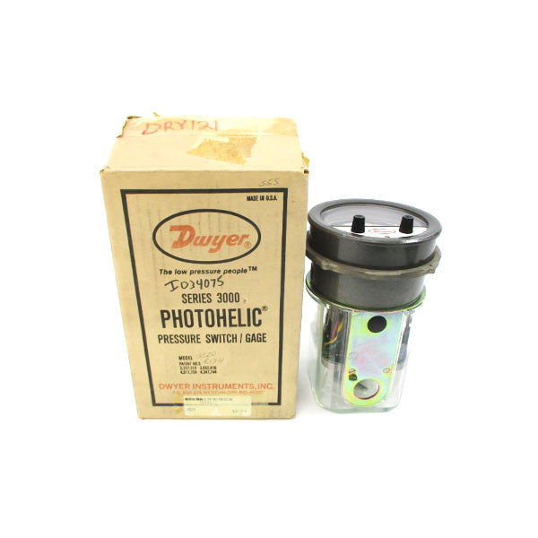 DWYER 3020 25PSI 0-20"H2O NSMP