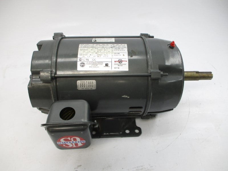US MOTORS S498A S498-B06-6288-M 208-230/460V 14.0-12.8/6.4A NSMP
