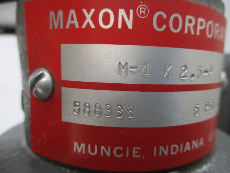 MAXON M-4X2.5-9 5PSI NSNP