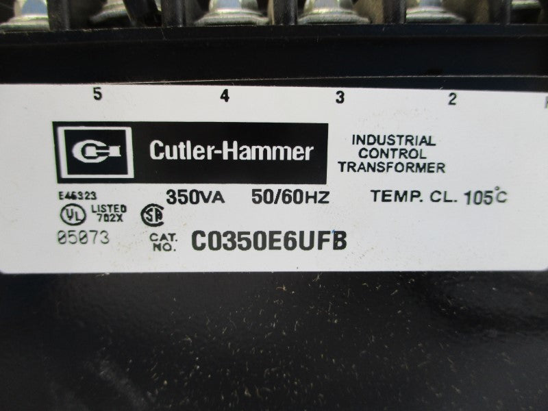CUTLER HAMMER C0350E6UFB 600V NSNP