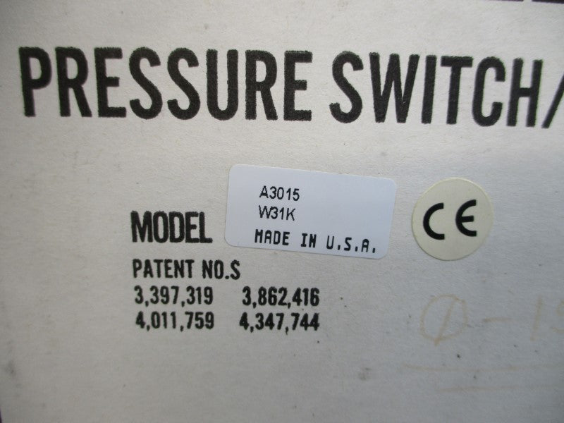DWYER A3015 NSFS
